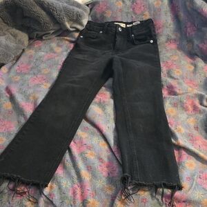 House of Harlow 1960 Black Flare Jeans